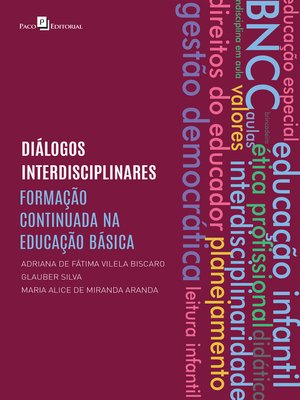 cover image of Diálogos interdisciplinares